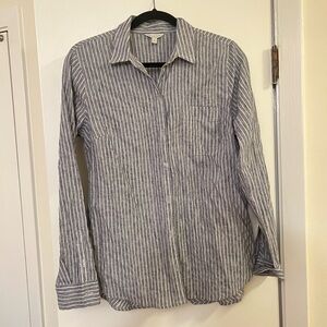 Lucky Brand Striped Button Down
